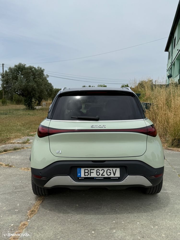 Smart #1 66 kWh Pro+ - 4