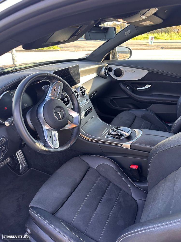 Mercedes-Benz C 220 d AMG Line Aut. - 14