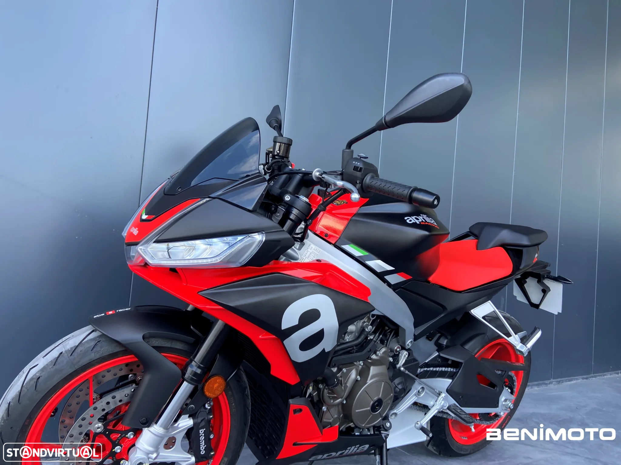 Aprilia Tuono 660 - 9