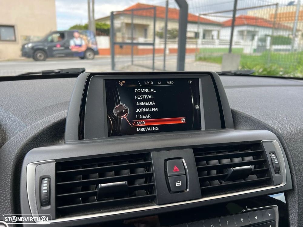 BMW 116 d EDynamics Line Sport - 26