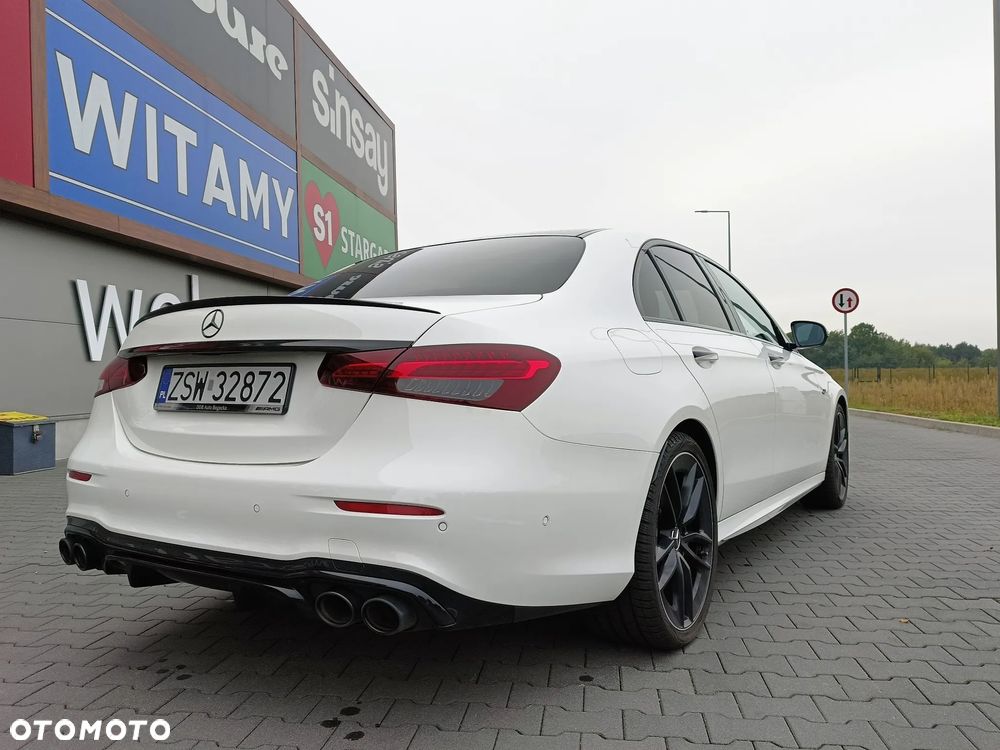 Mercedes-Benz Klasa E AMG 53 4-Matic+ - 9