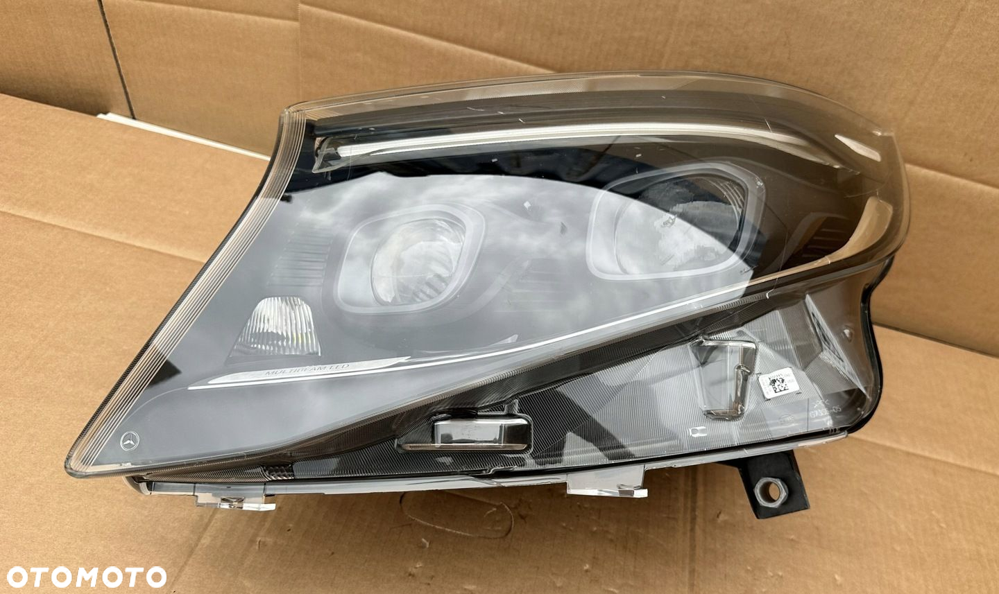 MERCEDES V KLASA LIFT 447 W447 LAMPA REFLEKTORY MULTIBEAM - 4
