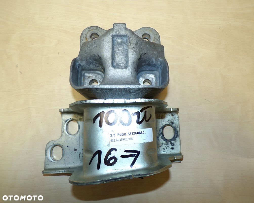 DUCATO 2.3 16- ŁAPA SKRZYNI BIEGÓW DO WERSJI 130KM IDEALNA 531268880 - 1