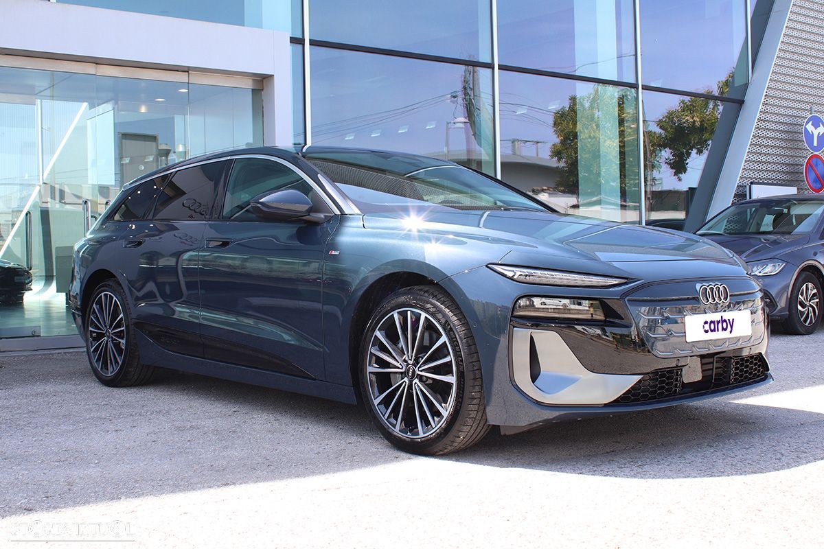 Audi A6 Avant e-tron 100 kWh Performance - 1