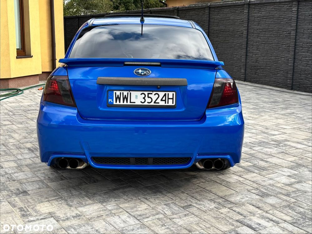 Subaru Impreza 2.5 WRX QM - 6