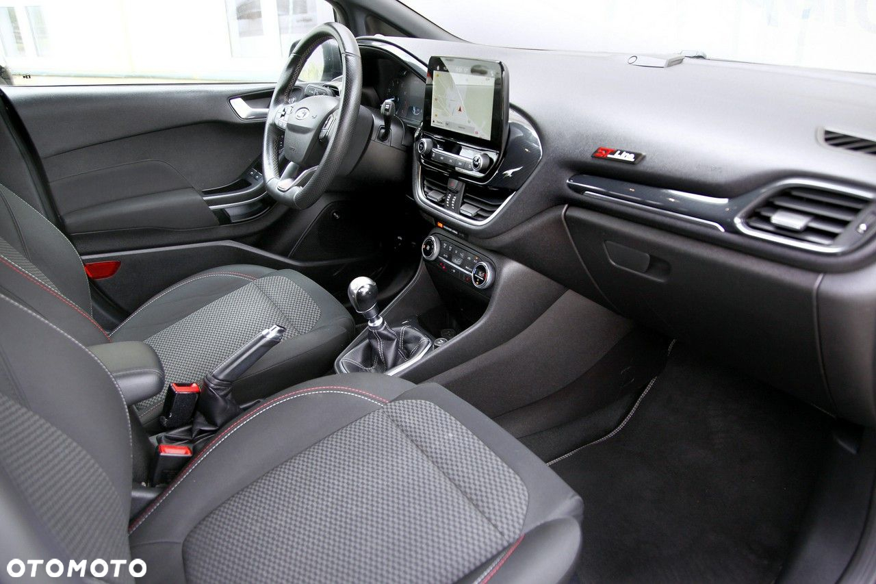 Ford Fiesta 1.0 EcoBoost Start-Stop ST-LINE - 9