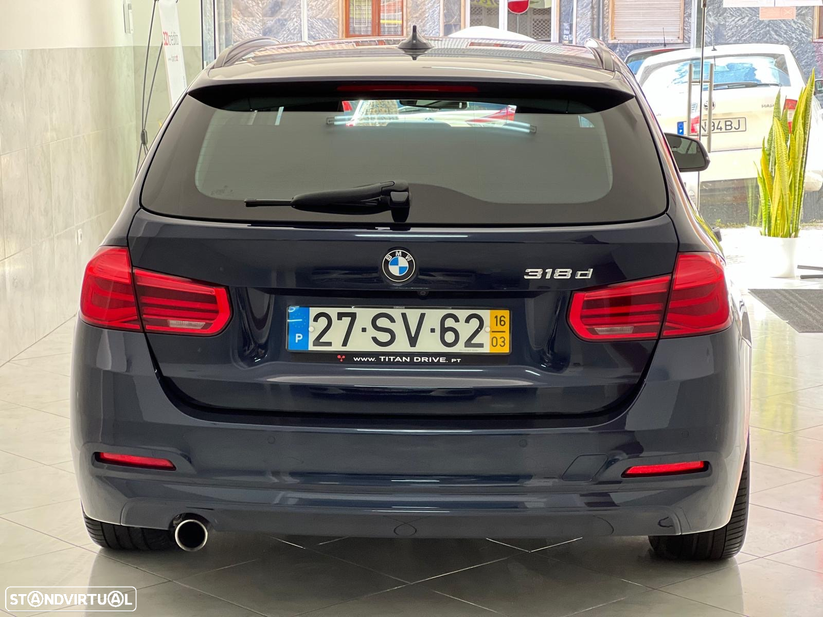 BMW 318 d Touring Advantage Auto - 5