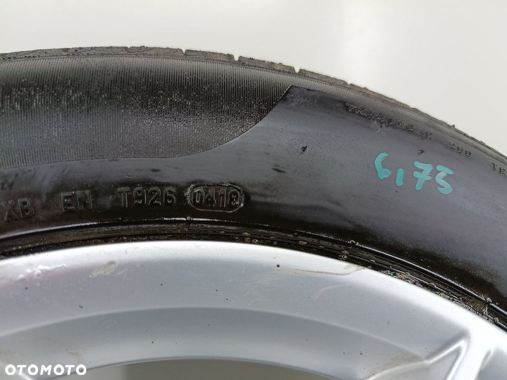 FELGA ALUMINIOWA 17 AUDI A4 B8 8W9601025 2.0 TDI 5X112 - 5
