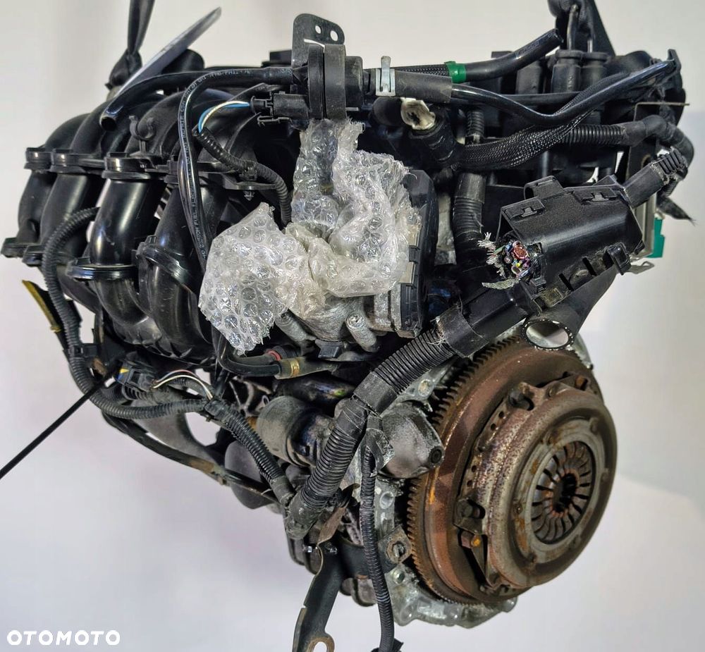 SILNIK KOMPLETNY FORD FIESTA MK7 1.25, CNJA - 4