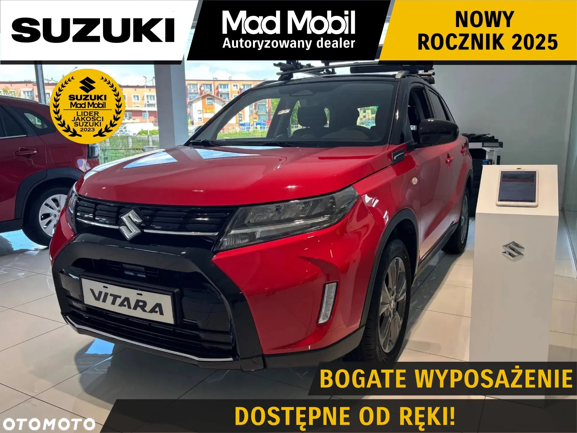 Suzuki Vitara 1.4 Boosterjet mHEV Premium Plus 2WD - 1