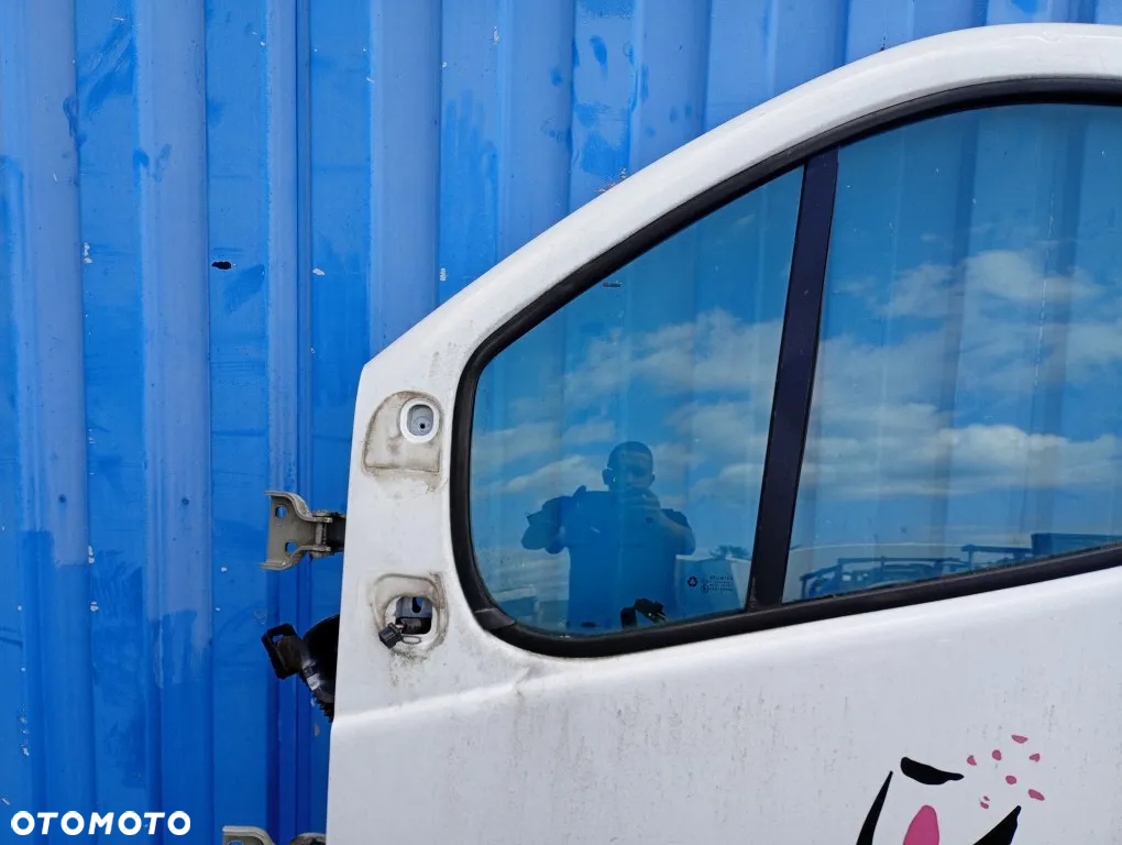 Drzwi Przednie Lewe Przód Kompletne Opel Vivaro A Trafic II Primastar 2001-2014 - 2