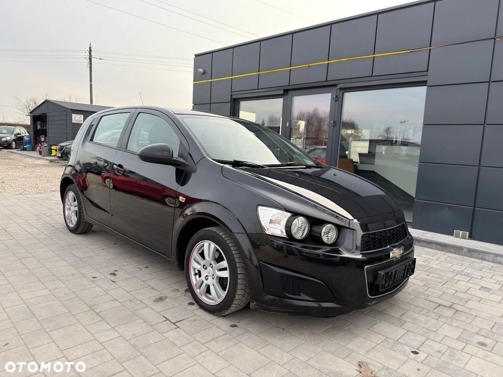 Chevrolet Aveo 1.2 LS+ - 6