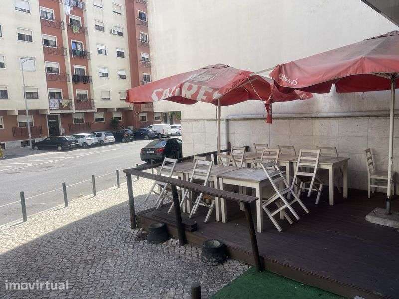 Churrasqueira/Restaurante com esplanada Queluz - Grande imagem: 4/6