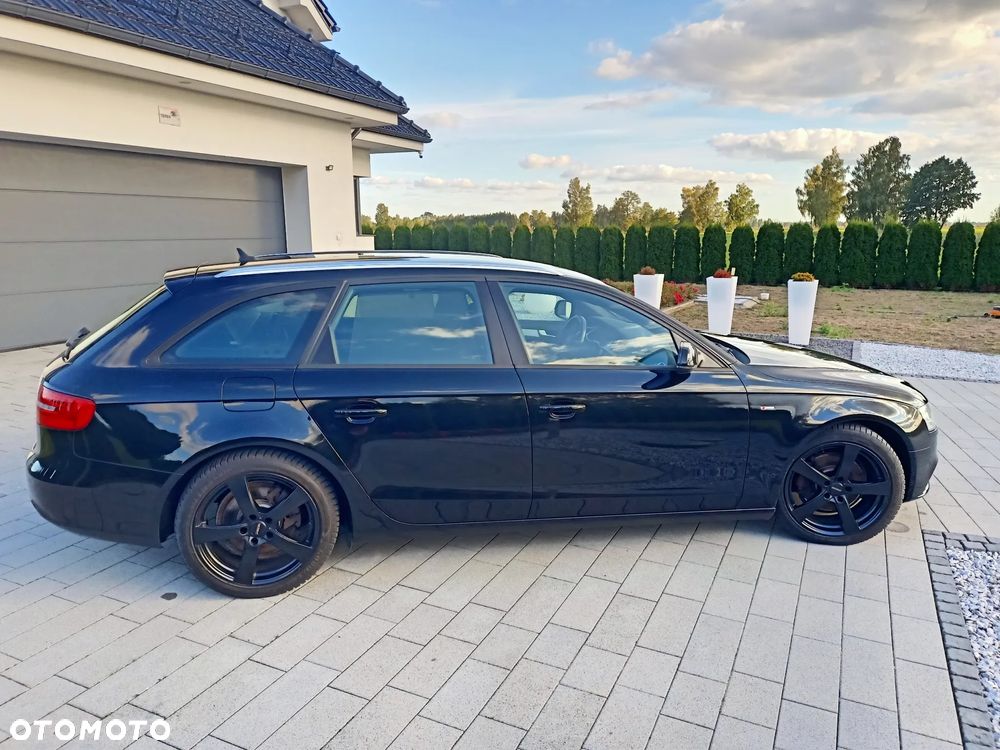 Audi A4 Avant 2.0 TDI DPF clean diesel S line Sportpaket - 6
