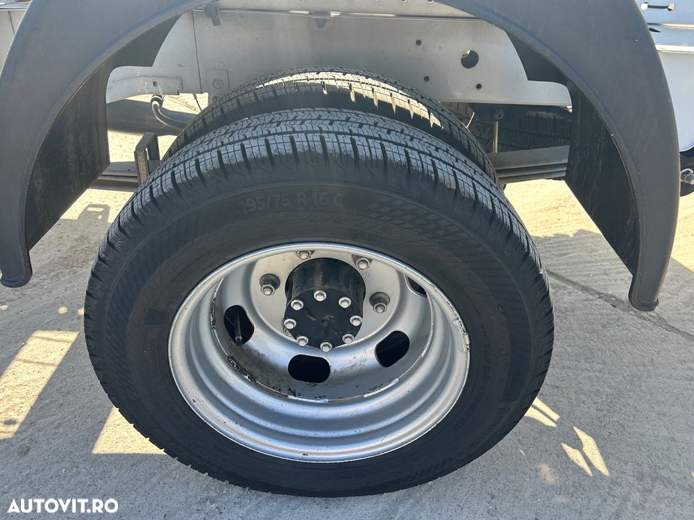 Renault Master BASCULABIL AXA DUBLA SPATE Bena 3.5 m - 36