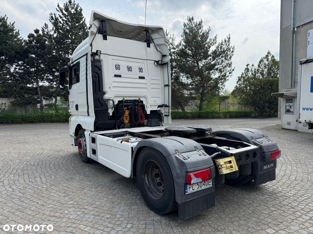 MAN TGX 460 - 5