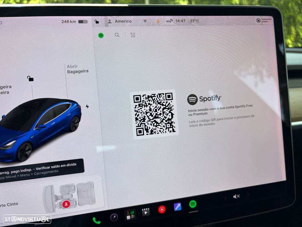 Tesla Model 3 Long Range Tração Integral Premium - 35