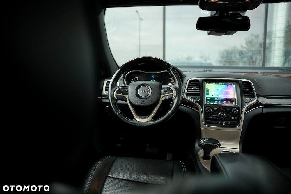 Jeep Grand Cherokee 3.0I Multijet Overland - 27