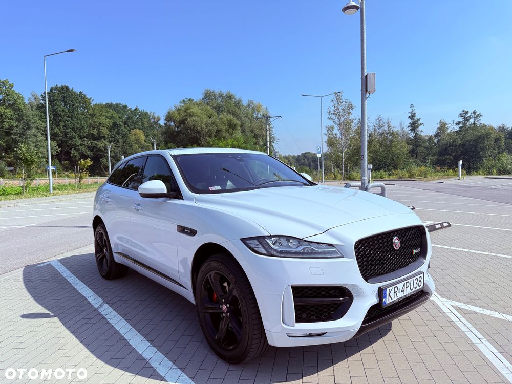 Jaguar F-Pace 3.0 TDV6 AWD R-Sport - 3