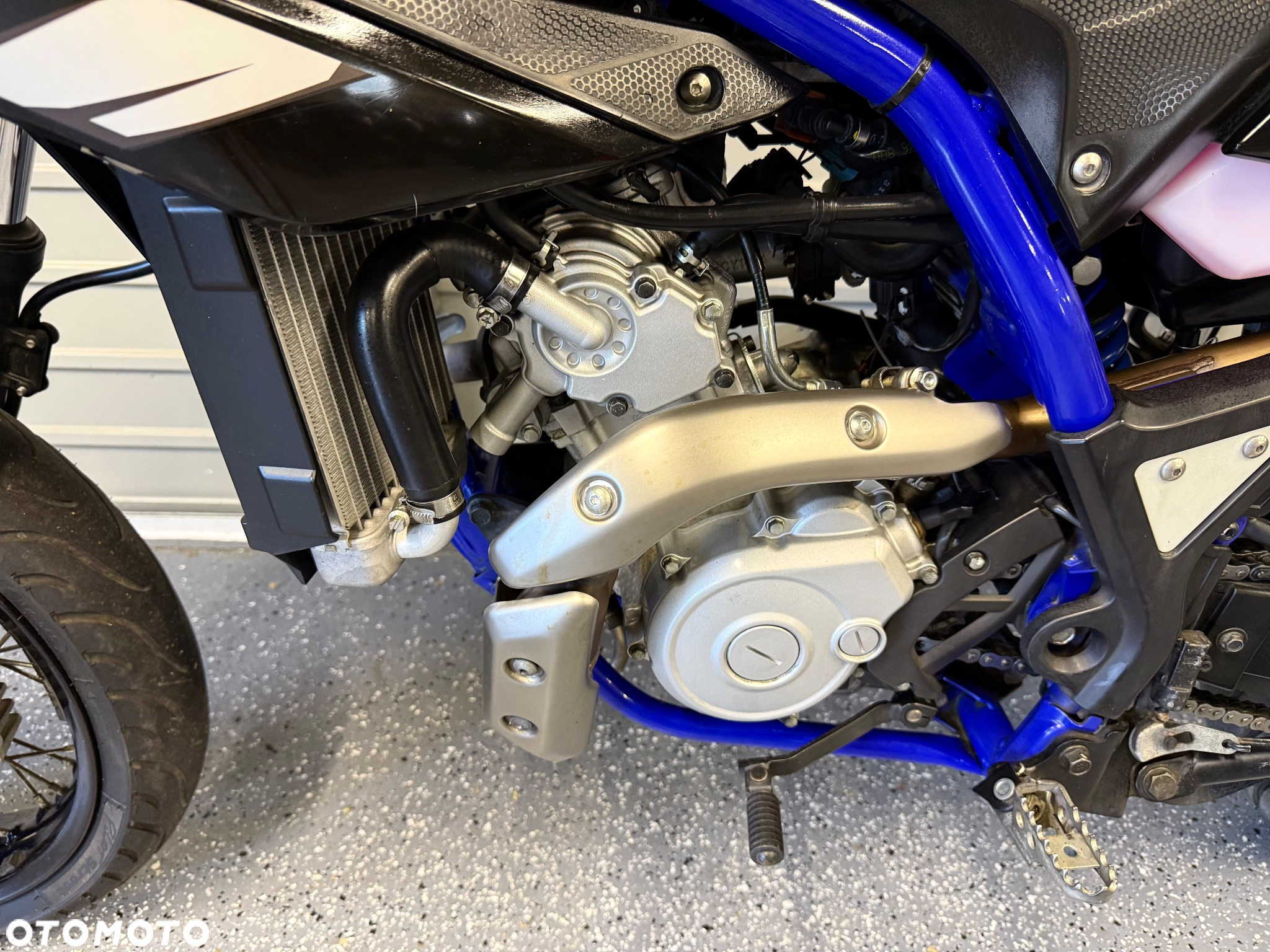 Yamaha WR - 14