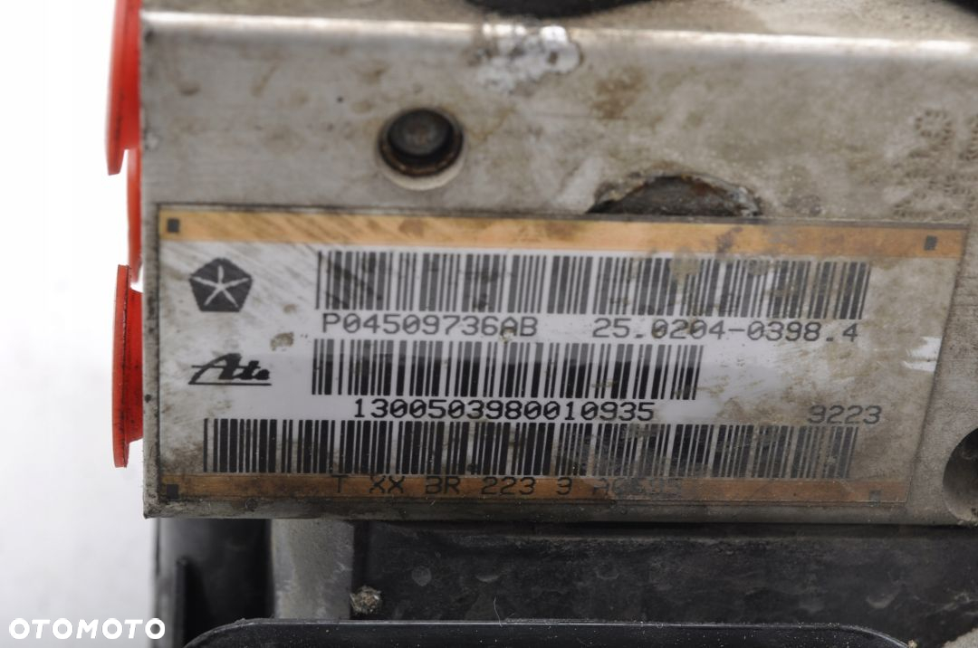 CHRYSLER NEON POMPA ABS P04509736AB - 2