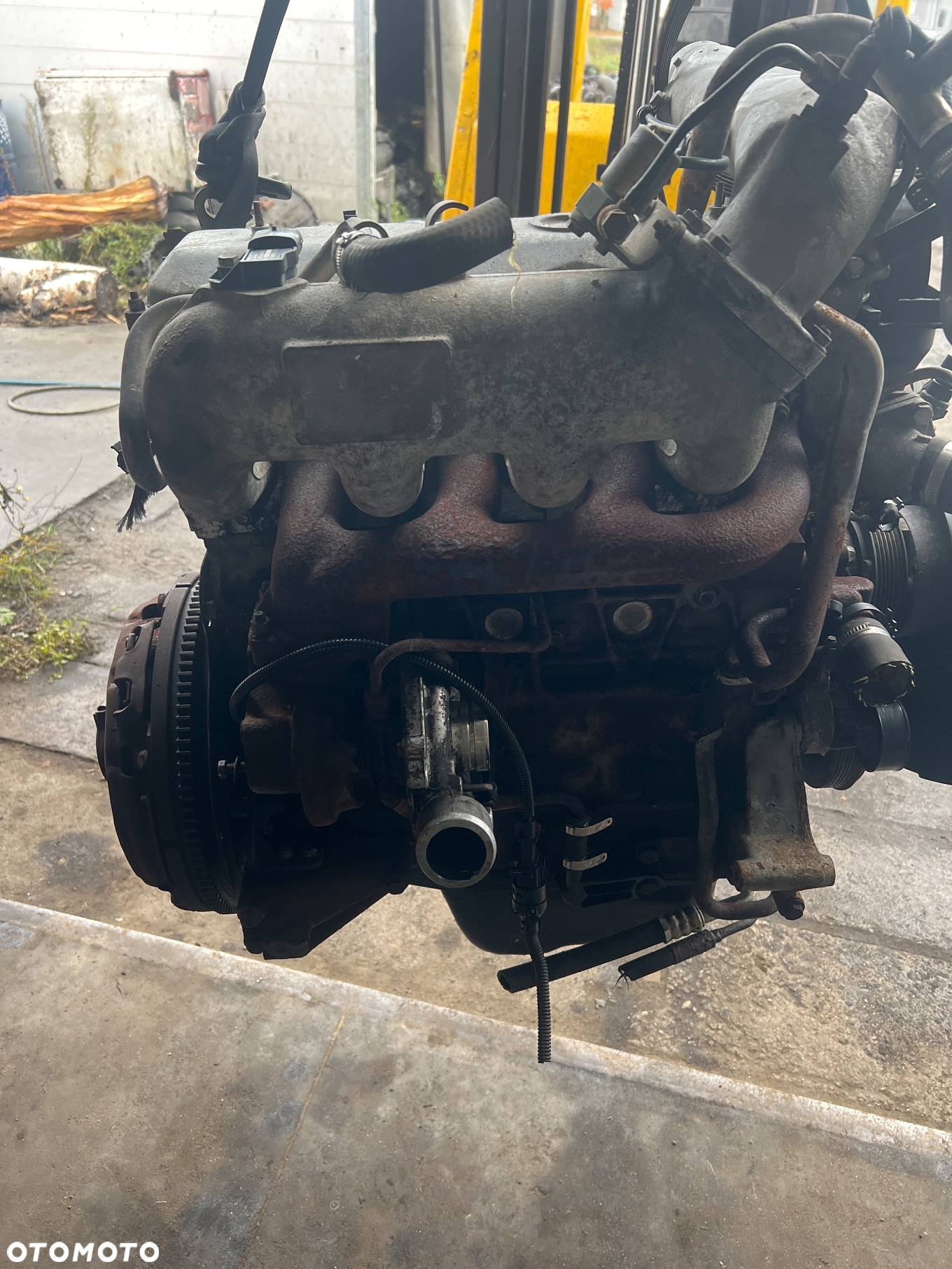 Silnik Iveco Renault Fiat 2.8 JTD przebieg 126 tys km - 4