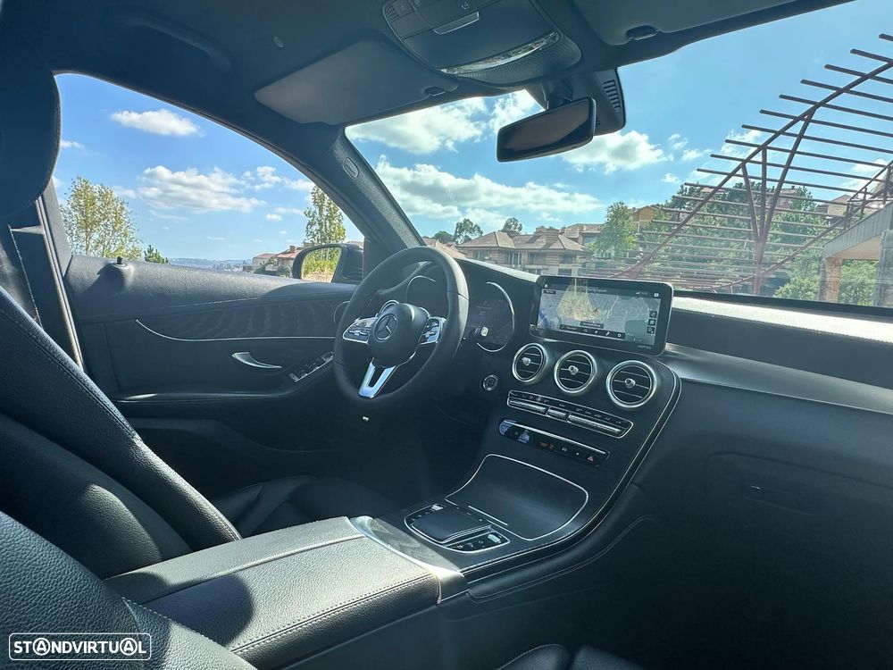 Mercedes-Benz GLC 220 d Coupé 4Matic Edition - 19