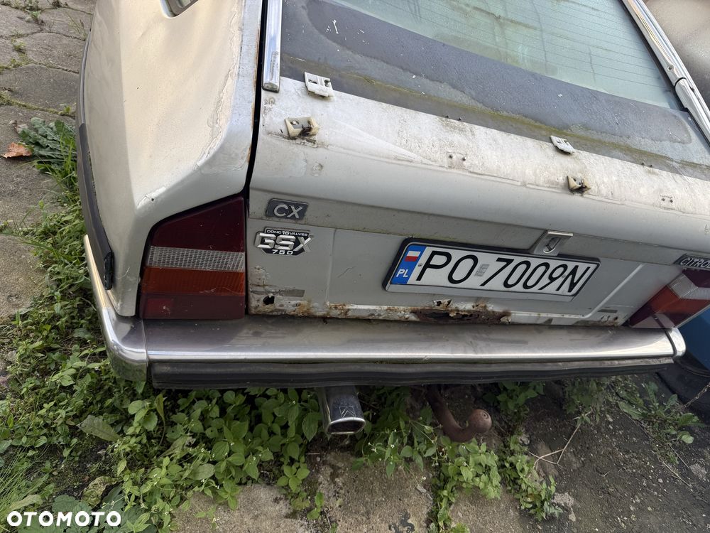 Citroën CX - 5