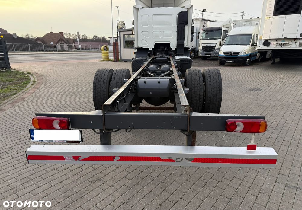 DAF LF 320 FA 119/ZFC AUTOMAT 2017 ROK ,EURO6, RAMA DO ZABUDOWY, DMC 18000kg, Kabina Sypialna - 12