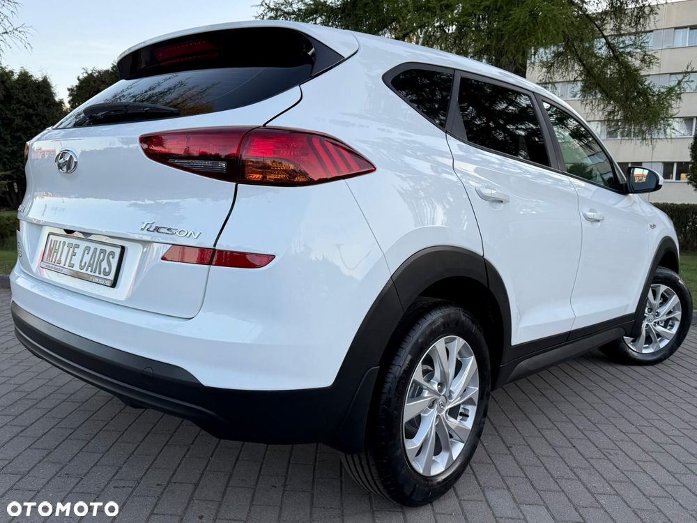 Hyundai Tucson blue 1.6 GDi 2WD Passion - 25