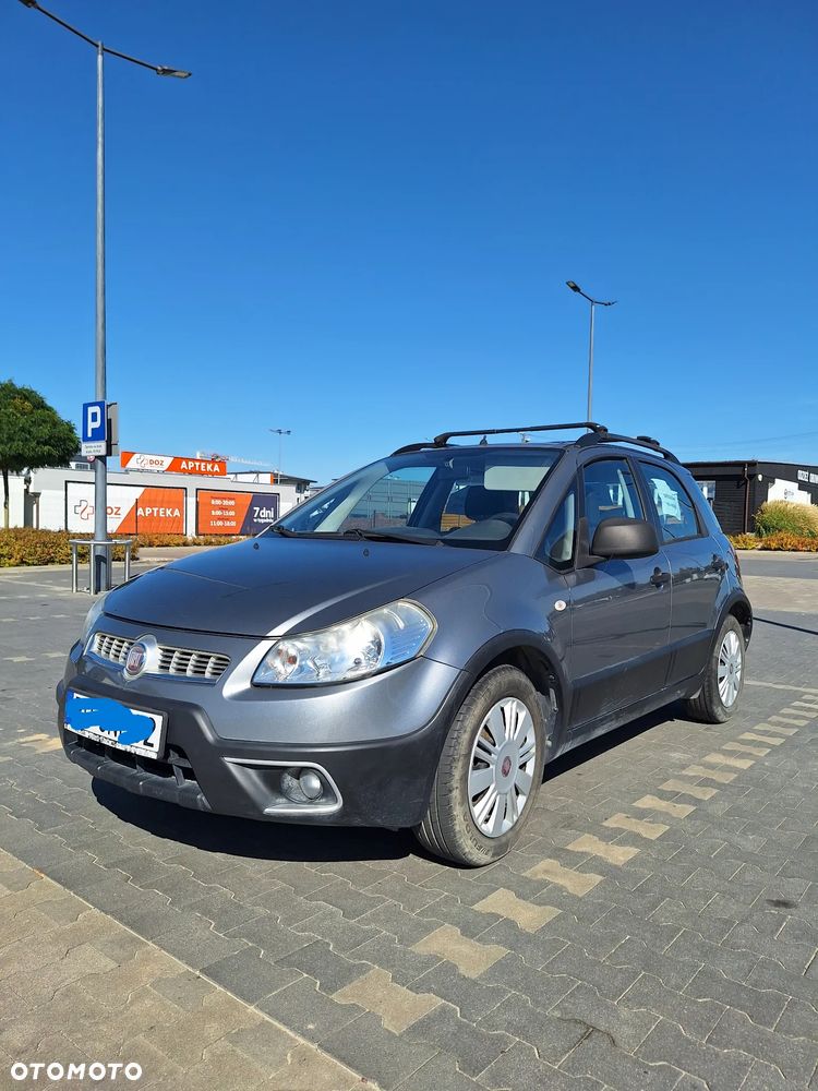 Fiat Sedici 1.6 16V 4x2 Fresh - 5