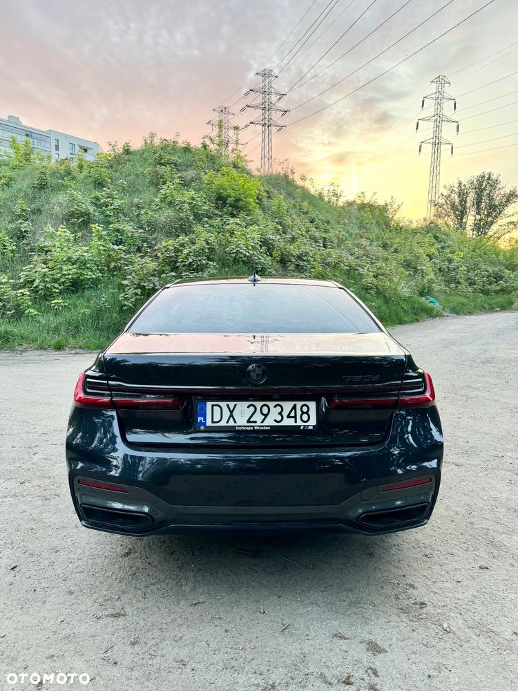 BMW Seria 7 750d xDrive sport - 4
