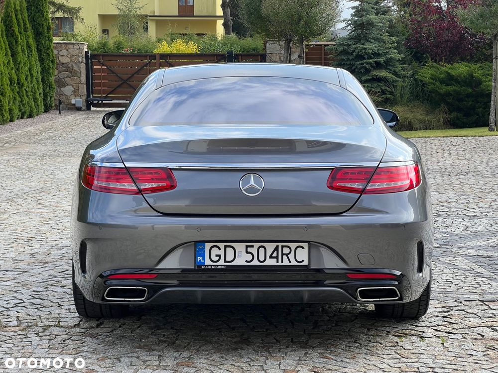 Mercedes-Benz Klasa S 400 4-Matic 7G-TRONIC - 5