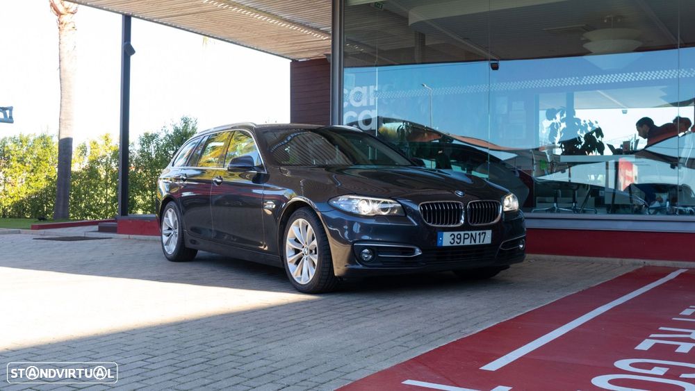 BMW 520 d Line Luxury Auto - 3