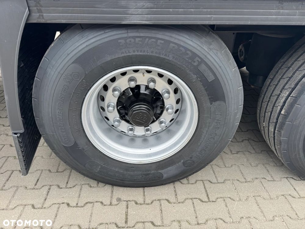 Krone Hakowa, Carrier Vector HE19, Nowe opony!! - 18