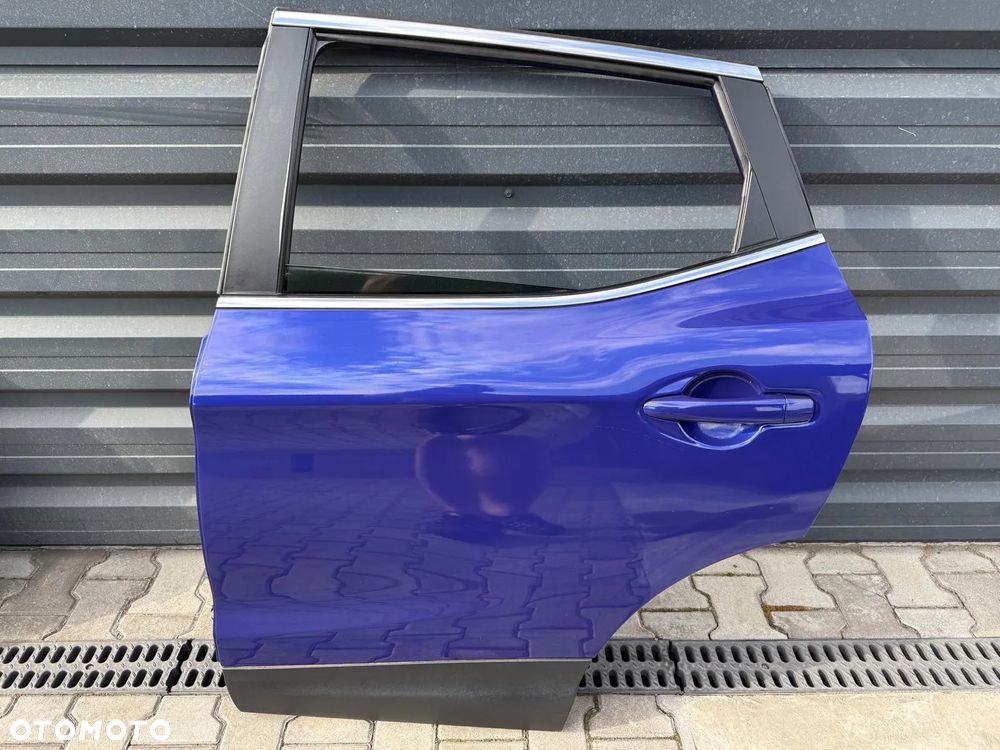 NISSAN QASHQAI II J11 13-21 DRZWI LEWY TYŁ TYLNE KOLOR RBN G