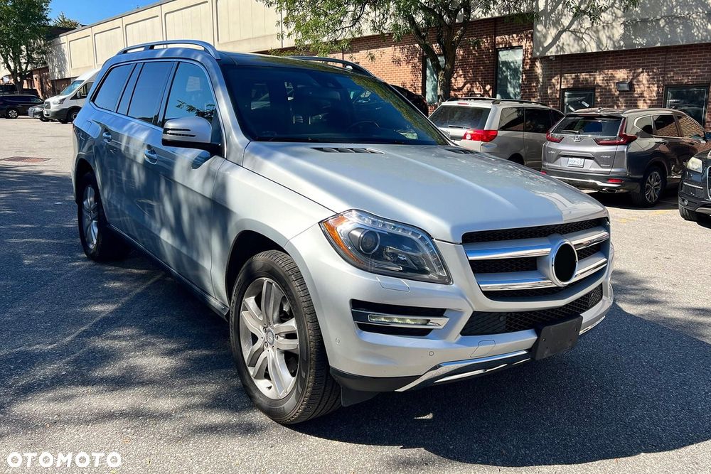 mercedes gl x166 2012-15 lewe światło do jazdy dziennej drl led a09990 - 3