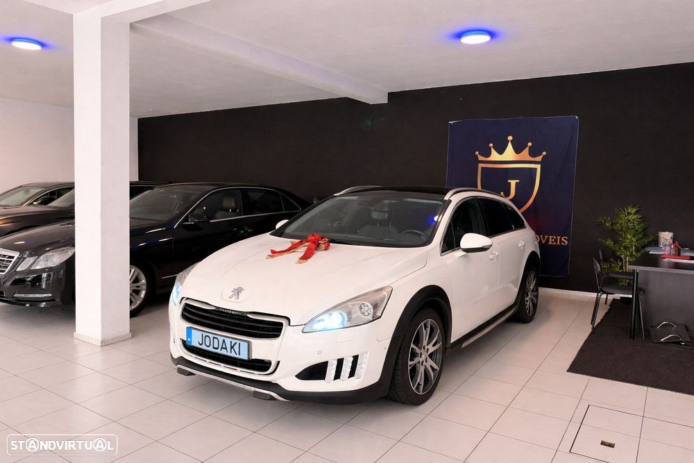 Peugeot 508 RXH - 1