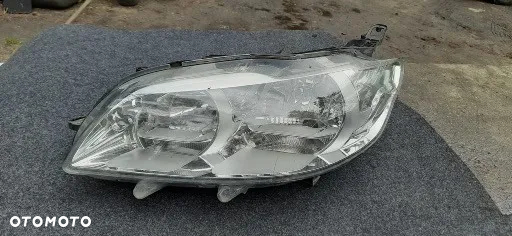 Peugeot 301 Reflektor Lampa przód lewa Europa 9675139080 90014421- LAMPY TYLNE - Lewa 9678542780 Prawa 9678542580 - 3
