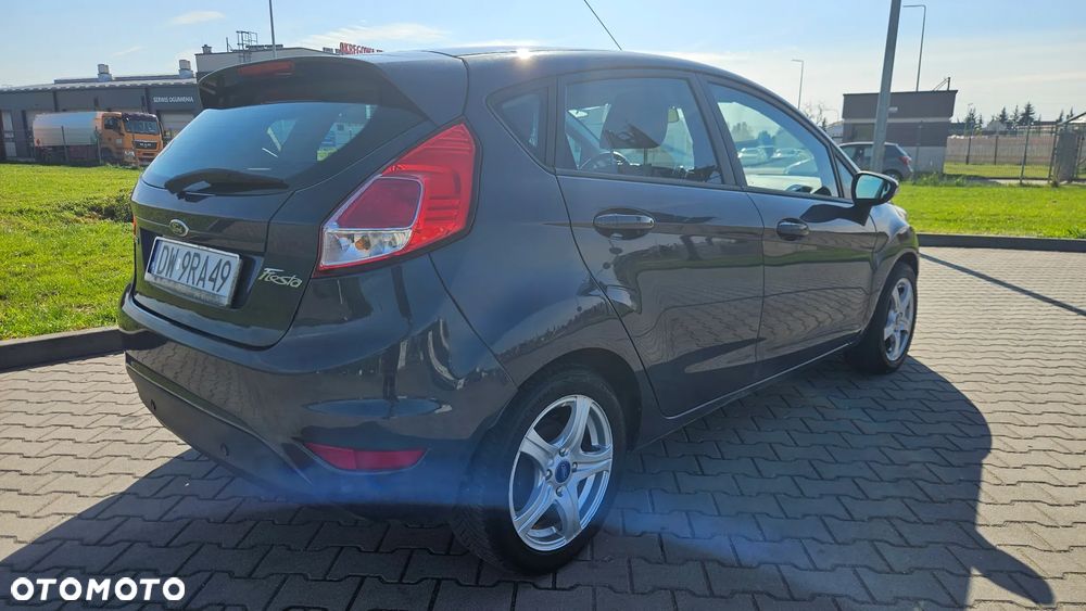 Ford Fiesta 1.6 TDCi Econetic - 5
