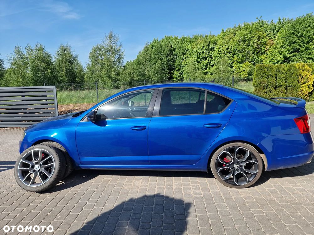 Skoda Octavia 2.0 TDI RS - 5