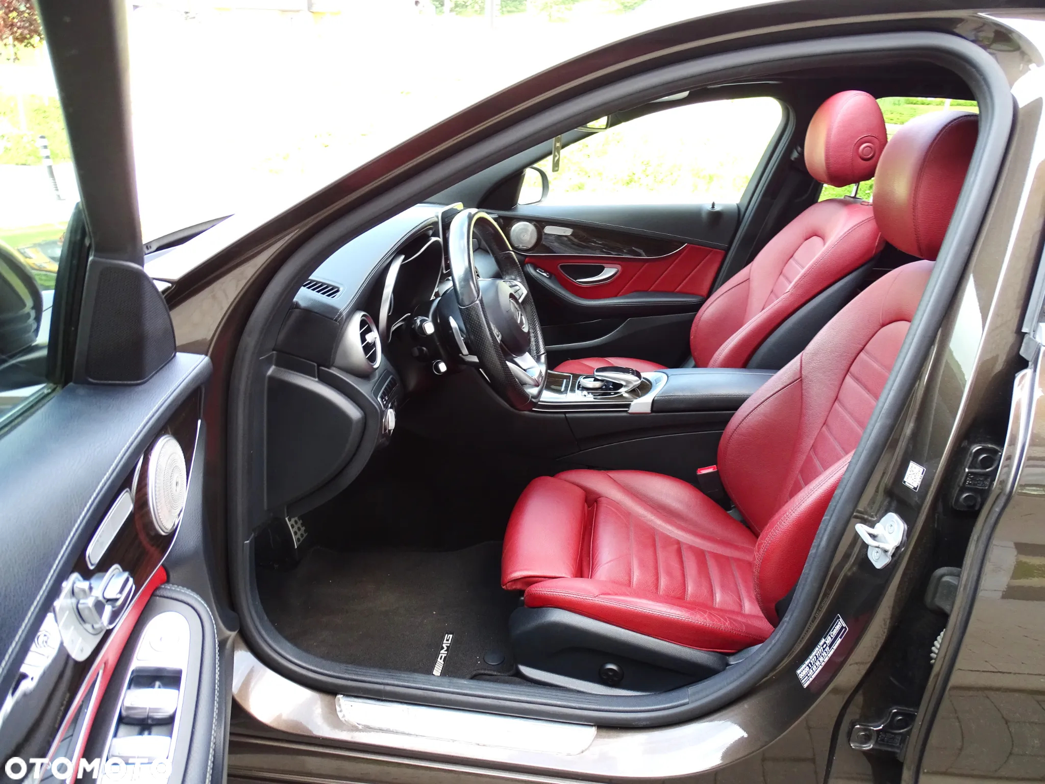 Mercedes-Benz Klasa C 180 (BlueTEC) d T 7G-TRONIC AMG Line - 5