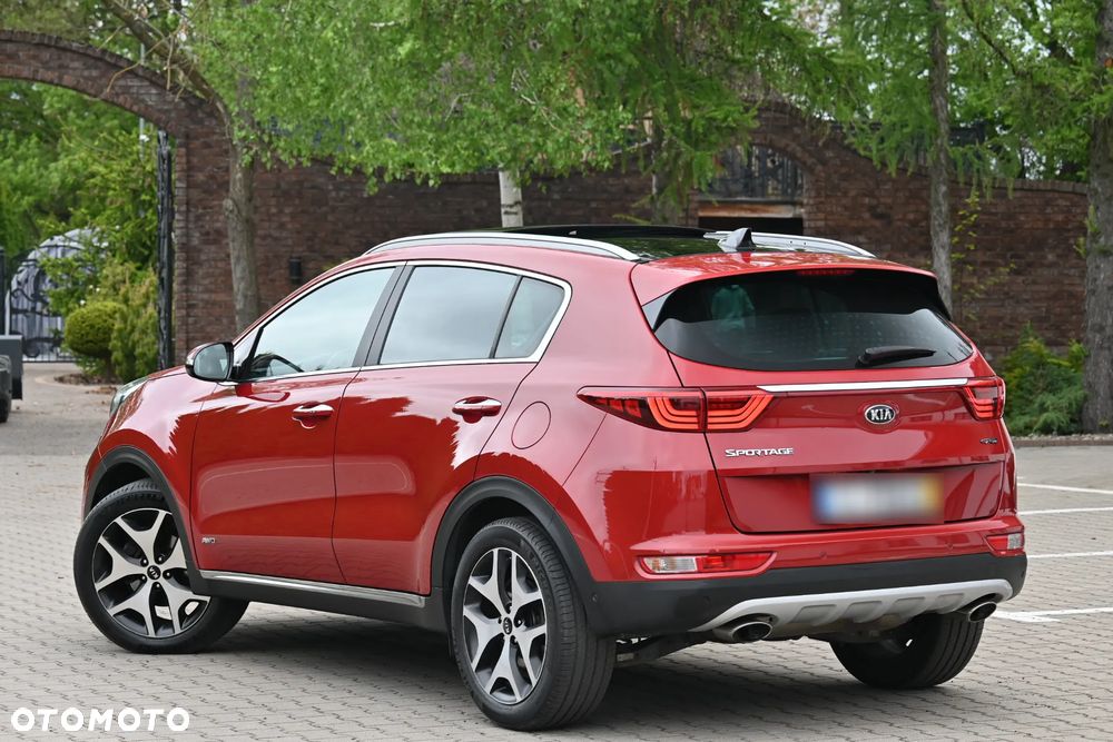 Kia Sportage 1.6 T-GDI AWD DCT GT LINE - 10