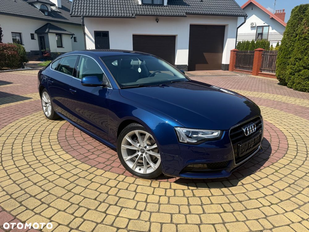 Audi A5 Sportback 2.0 TDI S tronic sport - 14