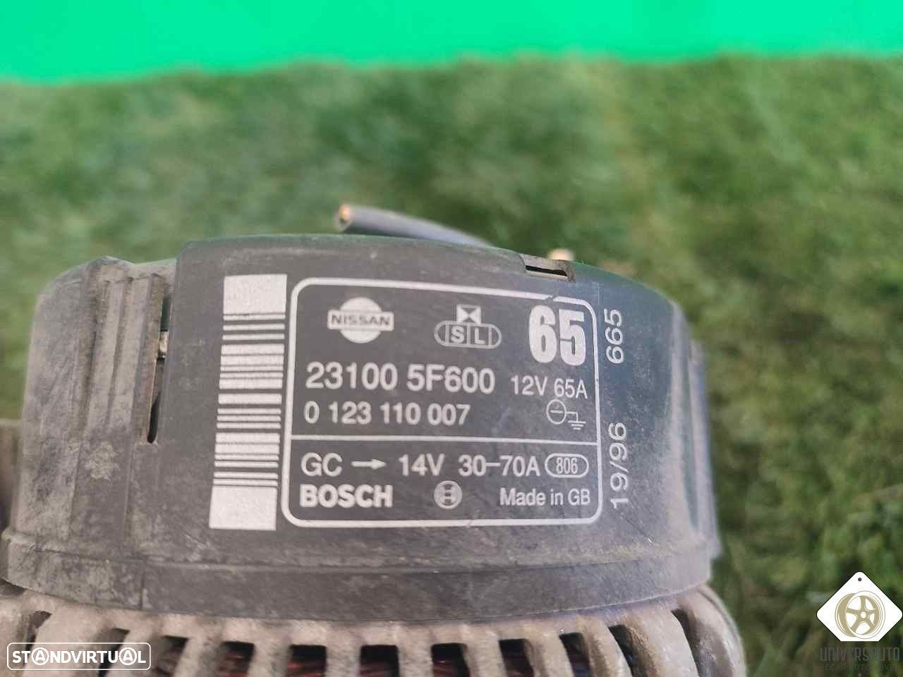 ALTERNADOR NISSAN MICRA II 1996 - 4