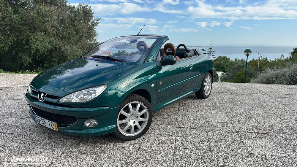 Peugeot 206 CC 1.6 Roland Garros - 13