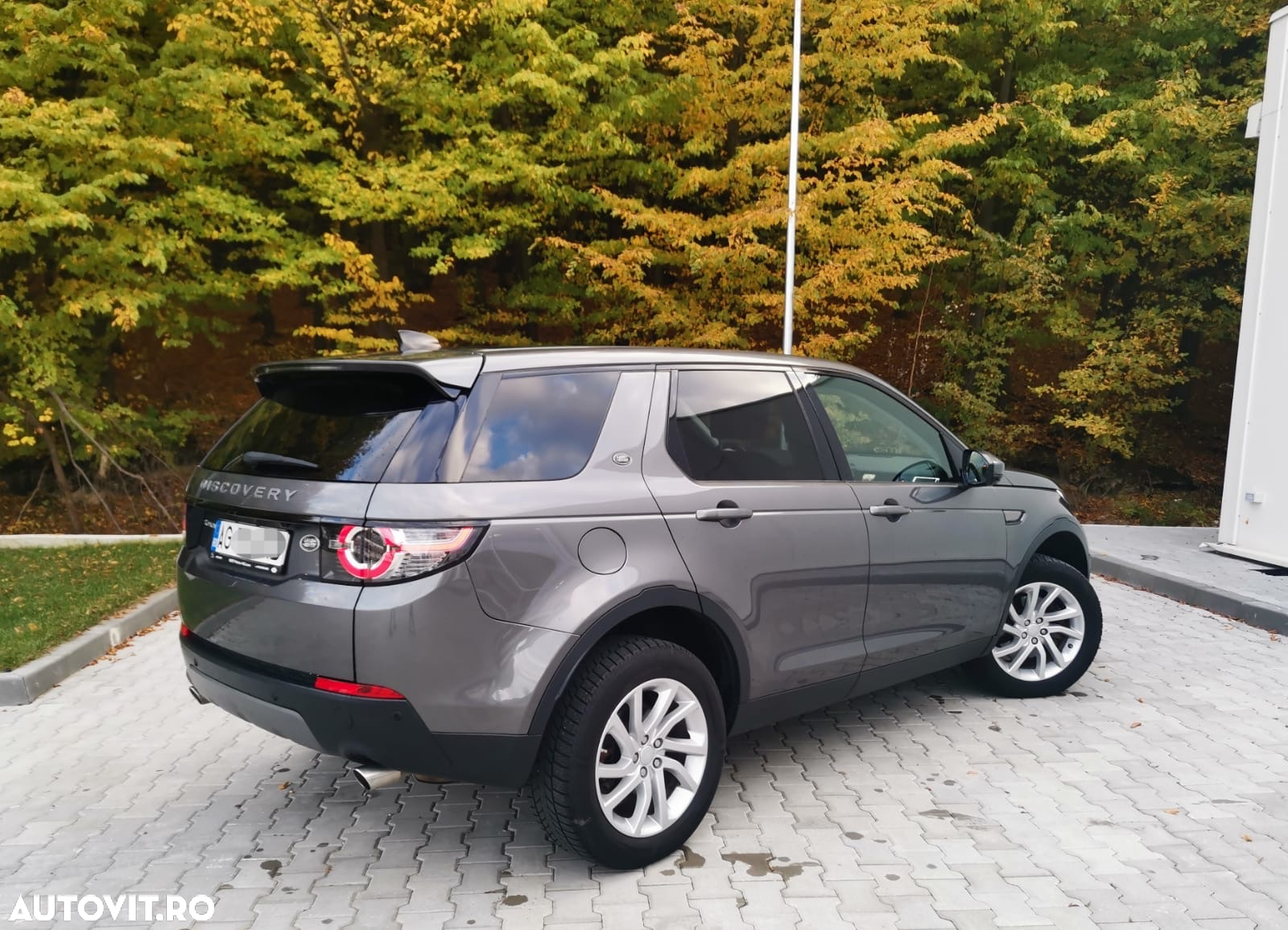 Land Rover Discovery Sport 2.0 l TD4 HSE Aut. - 13