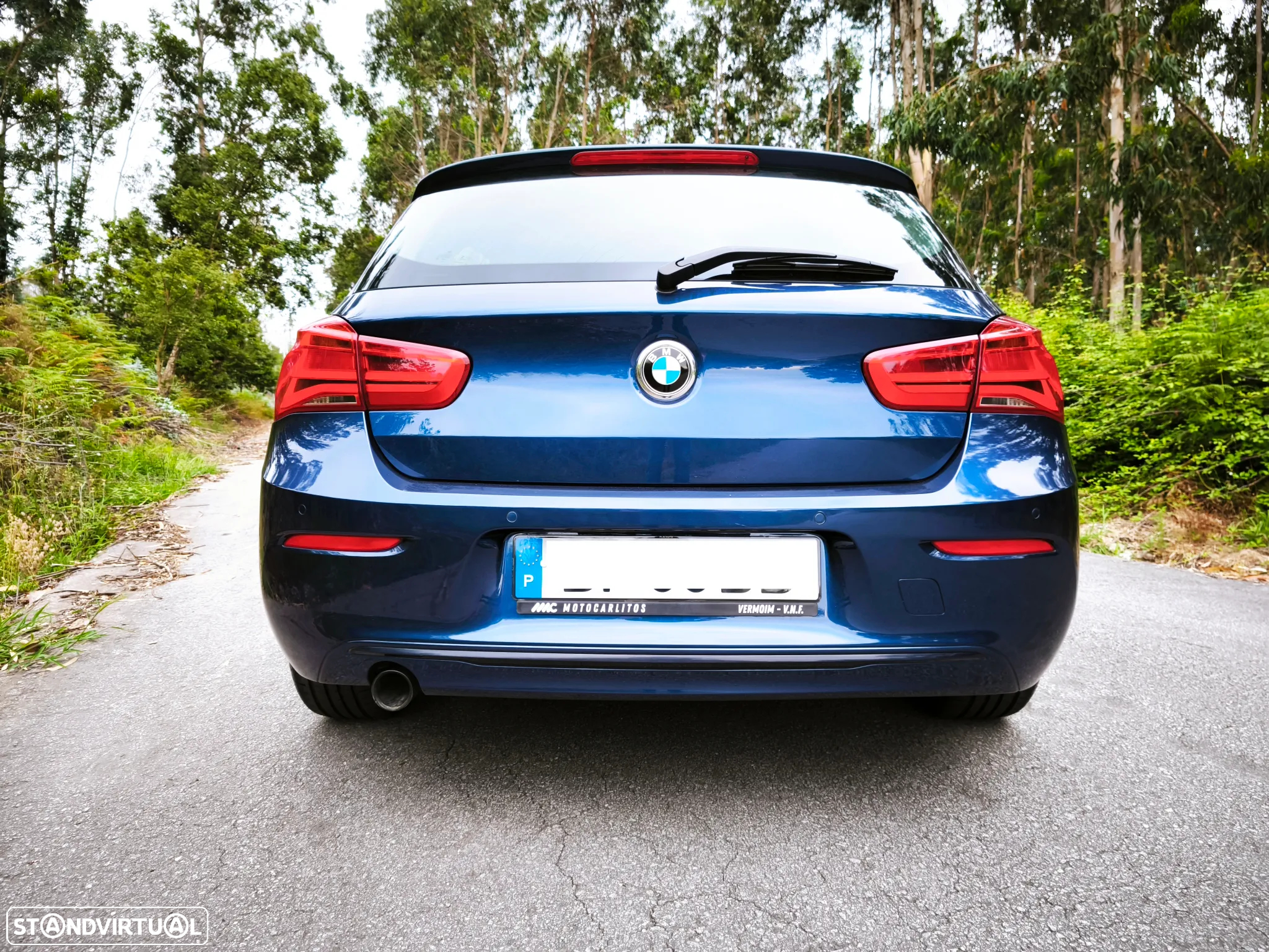 BMW 116 d Aut. Sport Line - 7