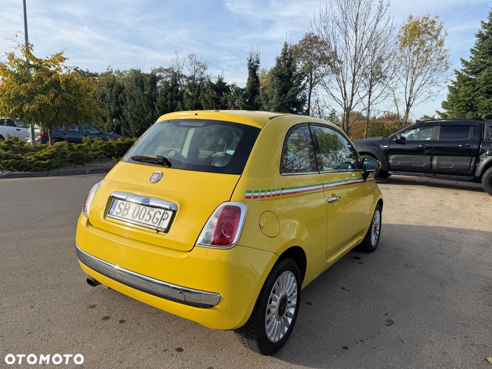 Fiat 500 2009 photo 5