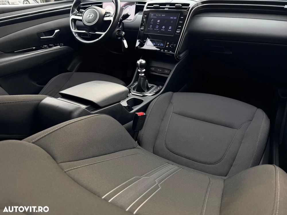 Hyundai Tucson 1.6 l 150 CP 2WD 6MT Style - 12